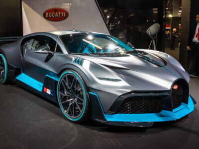 Bugatti Divo (5 miljoen euro)