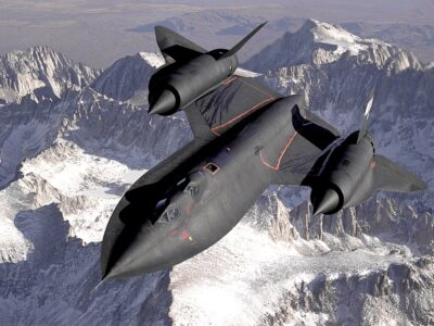 Lockheed SR-71 Blackbird (Mach 3,3)