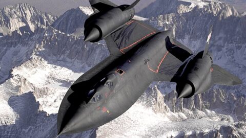 Lockheed SR 71 Blackbird