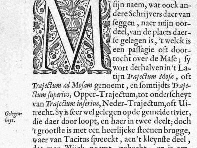 Maastricht (Bewoond sinds 500 v.Chr.)