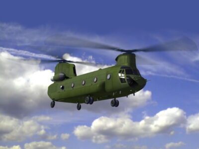 CH-47 Chinook (315 km/u)