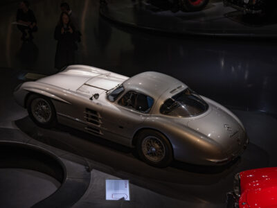 Mercedes-Benz 300 SLR Uhlenhaut Coupé (135 miljoen euro)