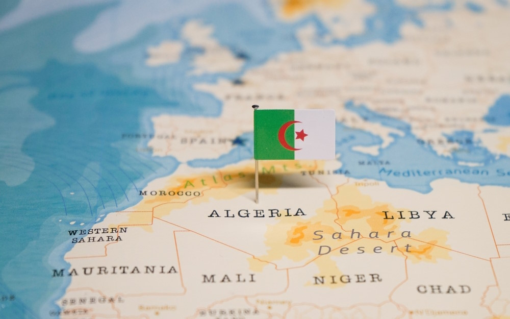 10 Grootste Landen van Afrika (Oppervlakte)