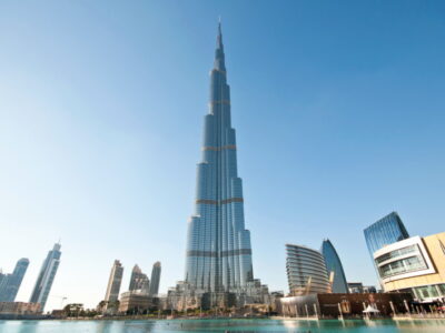 Burj Khalifa (828 m) - Dubai