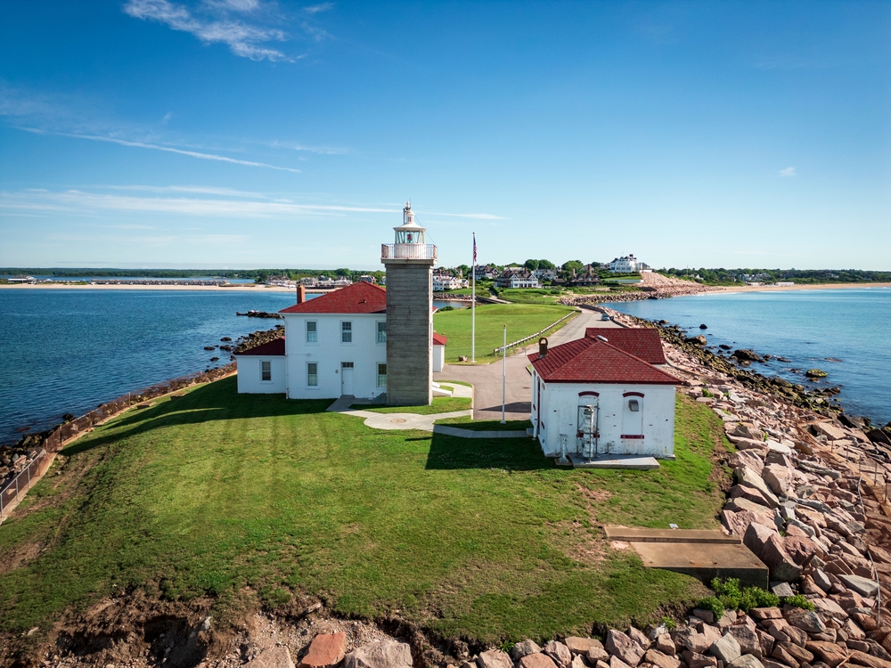 10 Kleinste Staten van Amerika