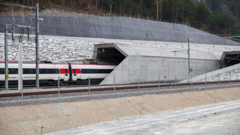 langste tunnel