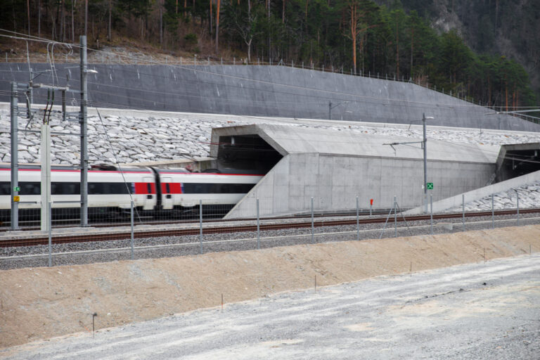 langste tunnel