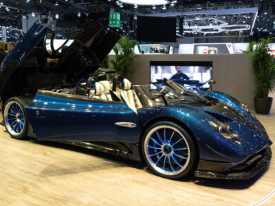 Pagani Zonda HP Barchetta (15 miljoen euro)