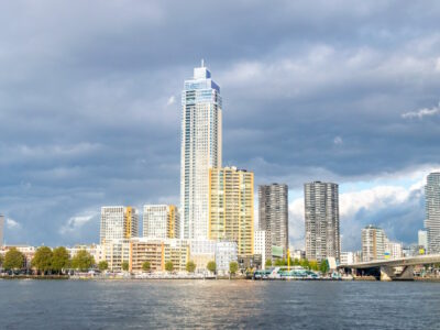 De Zalmhaven (215 meter) - Rotterdam