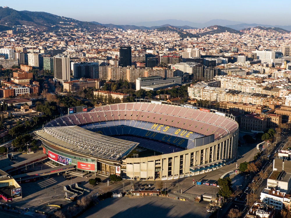 Top 10 Grootste Voetbalstadions in de wereld