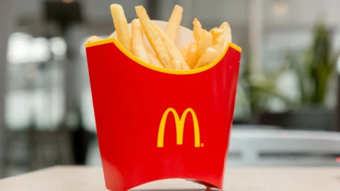 fastfood friet
