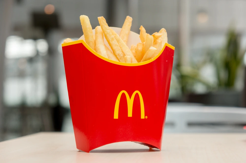 Top 10 Beste Fastfood-Friet