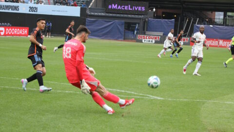 keepers doelpunt