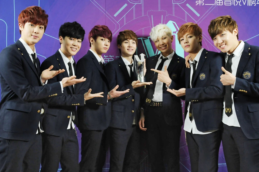 Top 10 Knapste K-popsterren (Mannen)