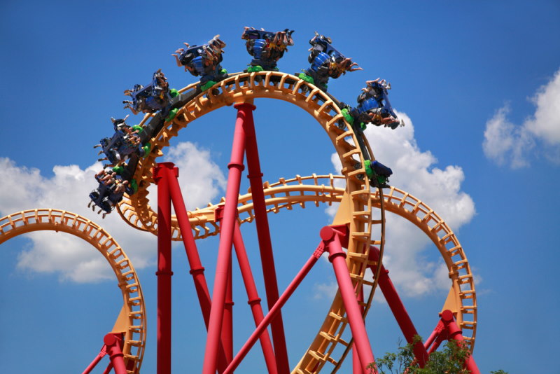 Top 10 Beste Attracties van Toverland