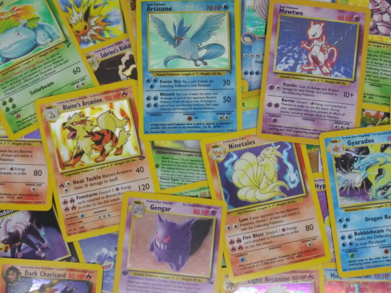 Pokxc3xa9mon kaarten verzamelen