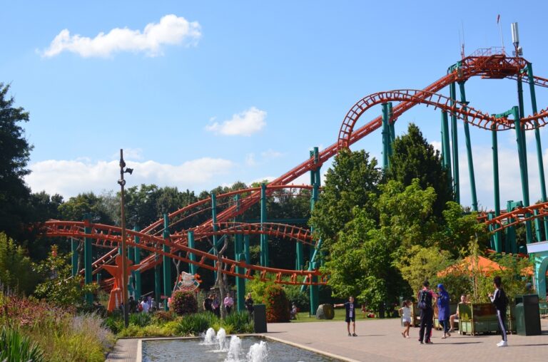 Walibi Holland Attracties